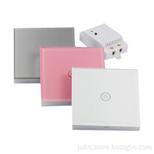 Touch sensor smart switch